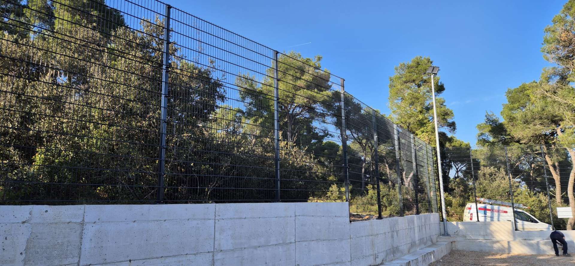 Bekasport - Tkon, igralište