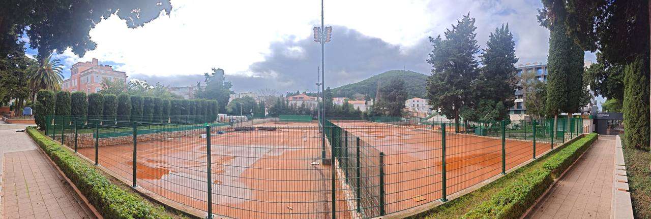 Teniski tereni na Lapadu - Dubrovnik