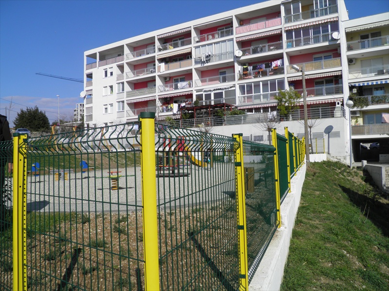 Dječije igralište, Pazdigrad, Split